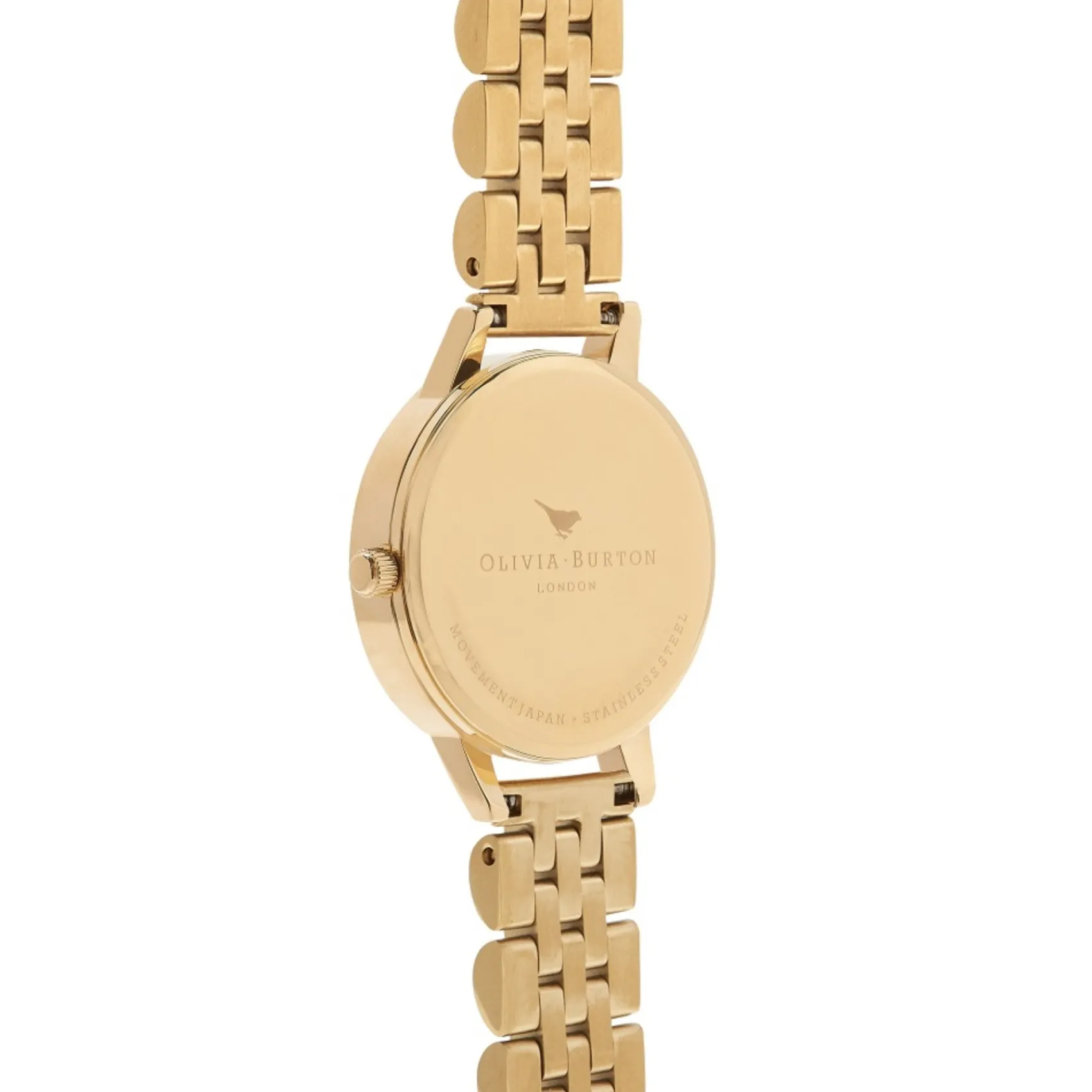 Olivia Burton Women's Watches | Bride Gifts*Mother of Pearl 30mm Gold Bracelet Watch