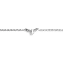 Olivia Burton Women's Jewellery | Flower Girl Gifts*Silver Bee Bracelet