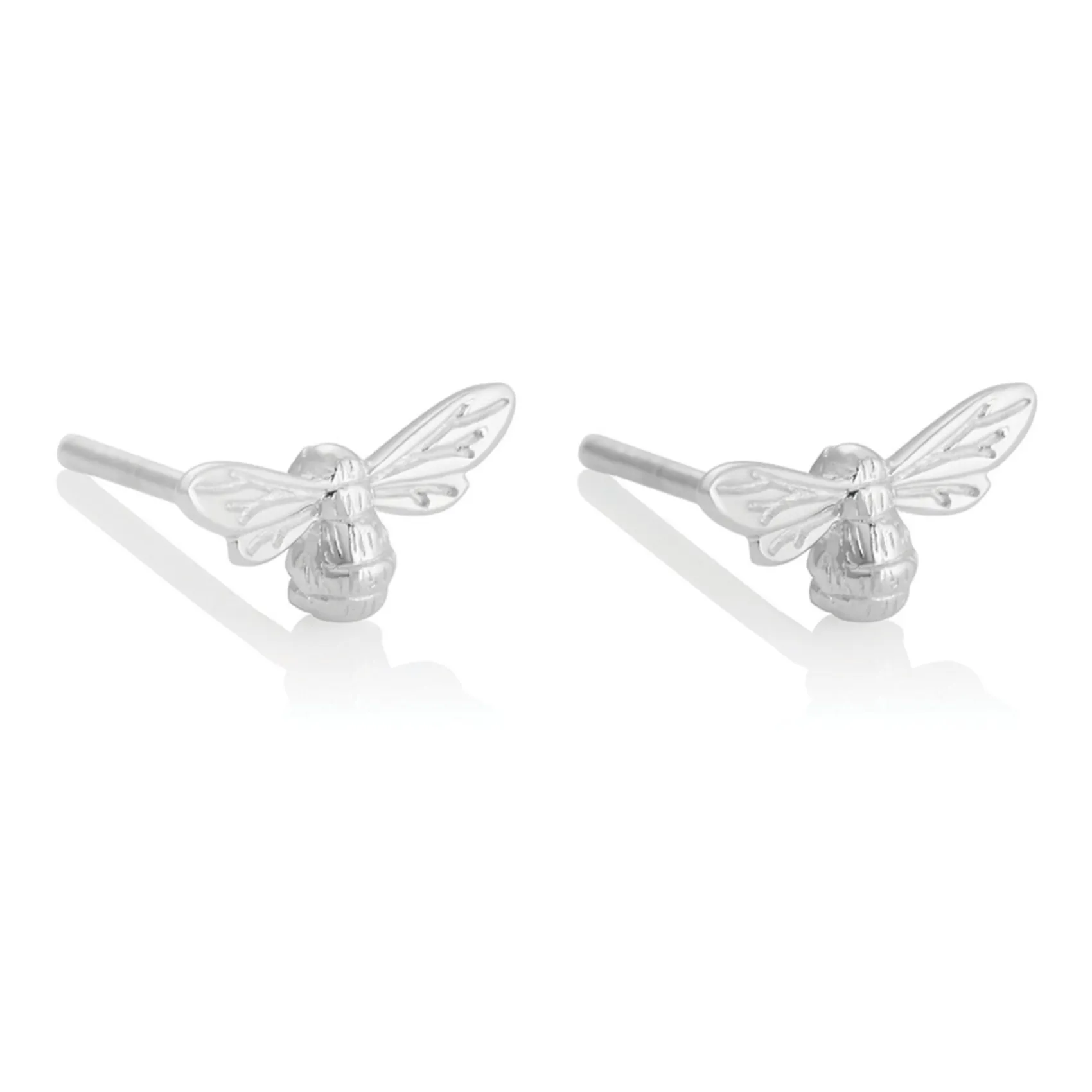 Olivia Burton Women's Jewellery | Flower Girl Gifts*Silver Bee Stud Earrings