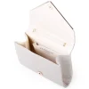 Paradox London Prom Bags | Occasion Handbags*Darcy Glitter Box Clutch Bag Champagne