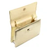 Paradox London Prom Bags | Occasion Handbags*Darlene Metallic Clutch Bag Champagne