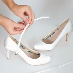 Perfect Bridal Detachable Shoe Straps*Detachable Instep Shoe Straps (Narrow)