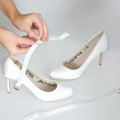 Perfect Bridal Detachable Shoe Straps*Detachable Instep Shoe Straps (Wide)