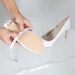 Perfect Bridal Detachable Shoe Straps*Detachable Instep Shoe Straps (Wide)