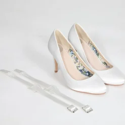 Perfect Bridal Detachable Shoe Straps*Detachable Instep Shoe Straps (Wide)