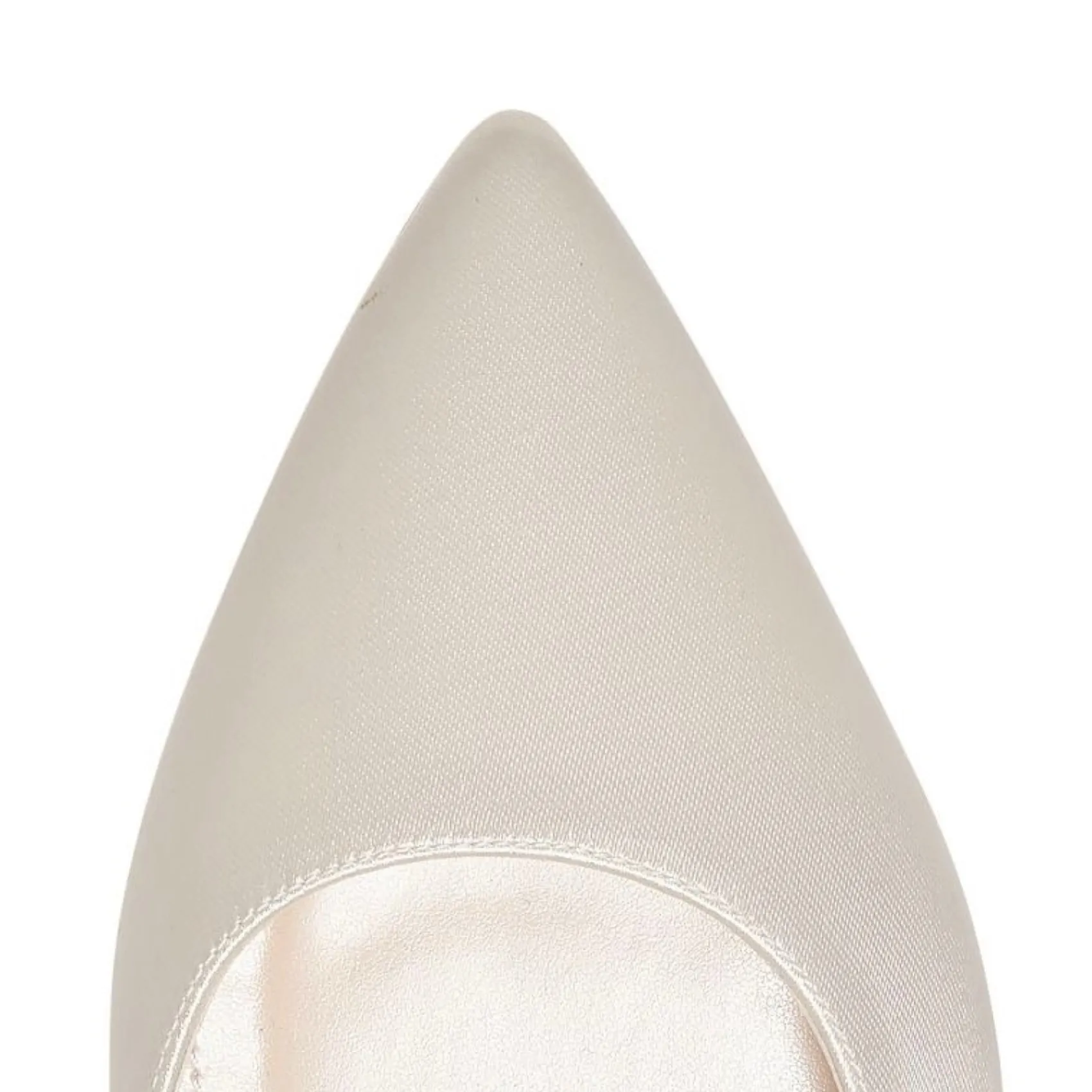Rainbow Club Mother Of The Bride Shoes | Wedding Shoes*Joni Dyeable Satin Slingback Kitten Heels Ivory