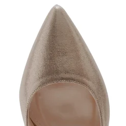 Rainbow Club Wedding Guest Shoes | Mother Of The Bride Shoes*Joni Sparkle Slingback Kitten Heels Gold