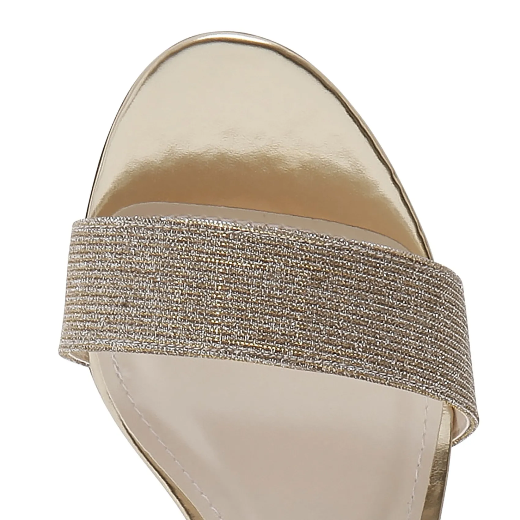 Rainbow Club Gold Prom Shoes | Prom Sandals*Margot Gold Metallic Mid Block Heel Sandals