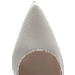 Rainbow Club Mother Of The Bride Shoes | Mid Heel*Morgan II Mid Heel Pointed Court Shoes (Wide Fit) Ivory