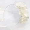 Beads & Beyond Flower Girl Gifts | Flower Girl Hair Accessories*Rosie Three Flower Flower Girl Headband Ivory