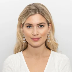 Sarah Alexander Bride Gifts | Gemstone Jewellery*Eastern Promise Moonstone Statement Drop Earrings