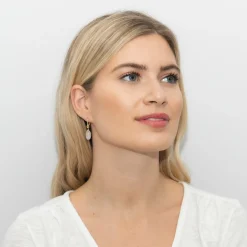 Sarah Alexander Mother Of The Groom Gifts | Mother Of The Bride Gifts*Lark Moonstone Oval Drop Earrings