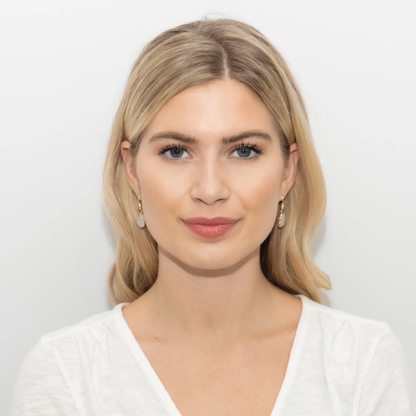 Sarah Alexander Mother Of The Groom Gifts | Mother Of The Bride Gifts*Lark Moonstone Oval Drop Earrings