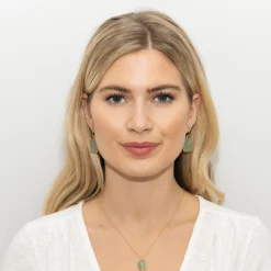 Sarah Alexander Mother Of The Groom Gifts | Mother Of The Bride Gifts*Mesmerise Green Aventurine Square Drop Earrings