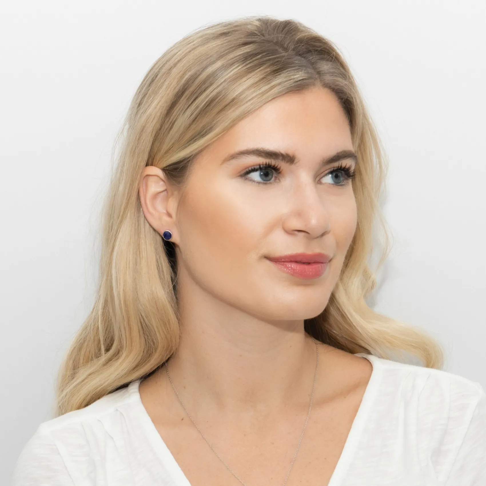 Sarah Alexander Mother Of The Bride Gifts | Bridesmaid Gifts*Muse Cloudy Green Kyanite Stud Earrings
