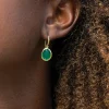 Sarah Alexander Mother Of The Groom Gifts | Mother Of The Bride Gifts*Nubia Green Onyx Gold Drop Earrings