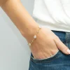 Sarah Alexander Mother Of The Groom Gifts | Mother Of The Bride Gifts*Shoreline Moonstone Gold Chain Bracelet