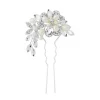 Sass B Bridesmaid Hair Accessories | Wedding Hair Pins & Hair Clips*SassB Marcia Luxe Freshwater Pearl Wedding Hair Pin (Silver)