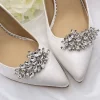 Lace & Favour Shoe Jewellery | Shoe Clips*Spirit Crystal Embellished Shoe Clips