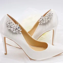 Lace & Favour Shoe Jewellery | Shoe Clips*Spirit Crystal Embellished Shoe Clips