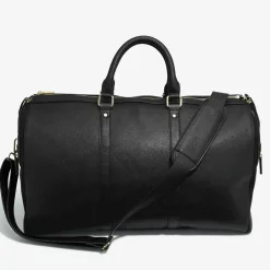 Stackers Mother Of The Groom Gifts | Mother Of The Bride Gifts*Black Garment Weekend Bag Black Saffiano