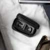 Stackers Men's Jewellery Boxes | Groom Gifts*Zipped Travel Cufflink Box Black