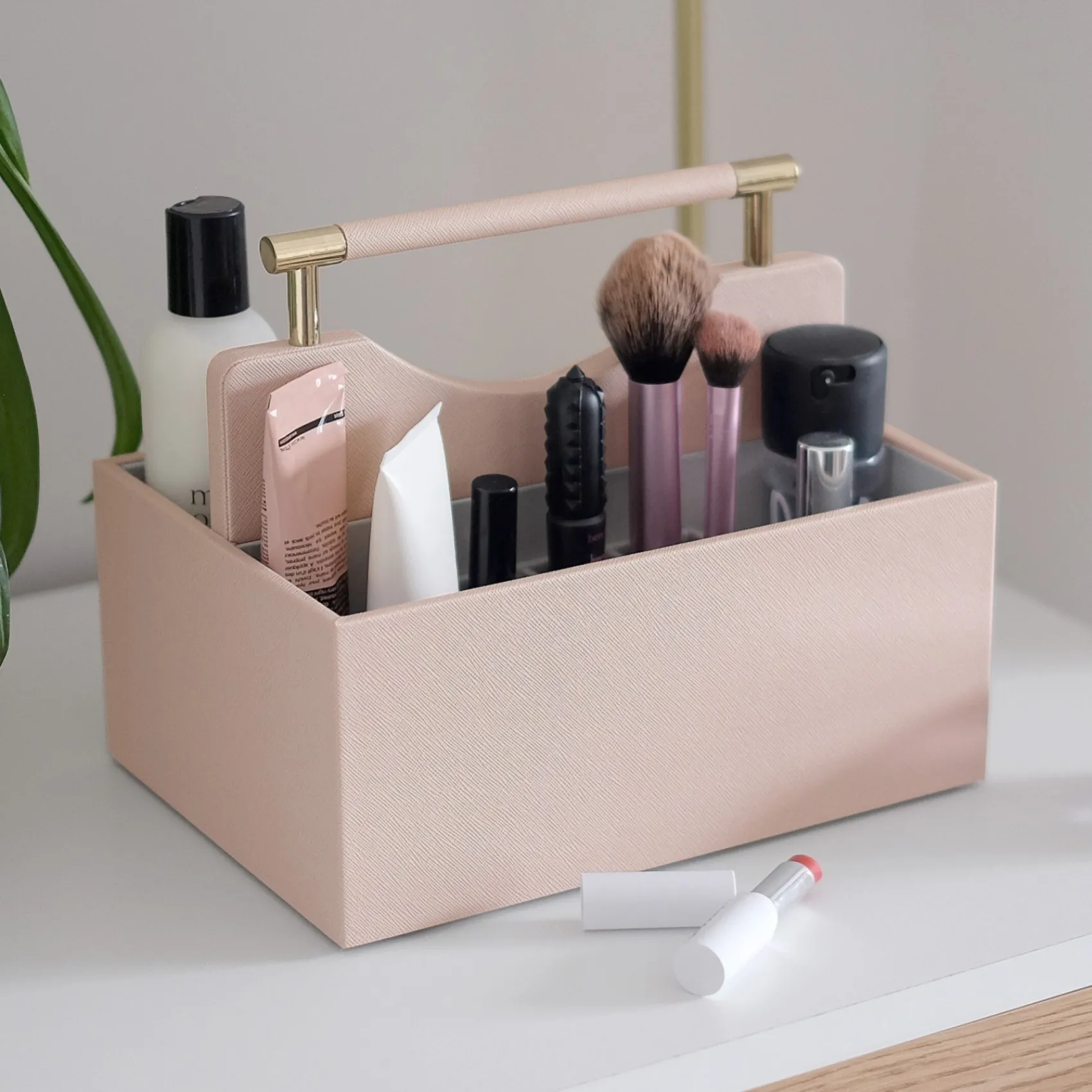 Stackers Bride Gifts | Makeup Organisers*Blush Cosmetic Organiser Blush Pink