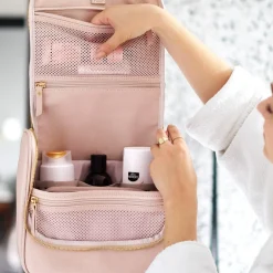 Stackers Honeymoon Gifts | Wash Bags*Hanging Wash Bag Blush