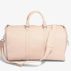 Stackers Mother Of The Groom Gifts | Mother Of The Bride Gifts*Pink Garment Weekend Bag Blush