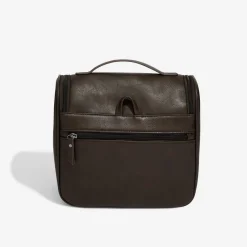 Stackers Groom Gifts | Wash Bags*Hanging Wash Bag Brown