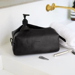 Stackers Groom Gifts | Wash Bags*Men's Wash Bag Black