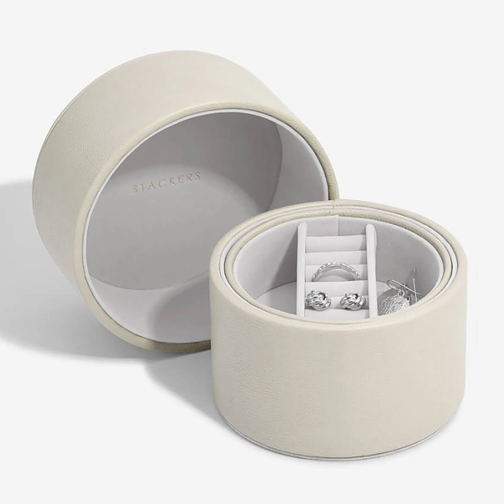Stackers Mother Of The Groom Gifts | Mother Of The Bride Gifts*Bedside Table Jewellery Box Pod Oatmeal