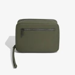 Stackers Honeymoon Gifts | Groom Gifts*Cable Tidy Organiser Bag Olive Green
