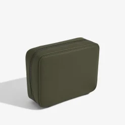 Stackers Honeymoon Gifts | Groom Gifts*Cable Tidy Organiser Bag Olive Green
