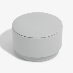 Stackers Mother Of The Groom Gifts | Mother Of The Bride Gifts*Bedside Table Jewellery Box Pod Pebble Grey