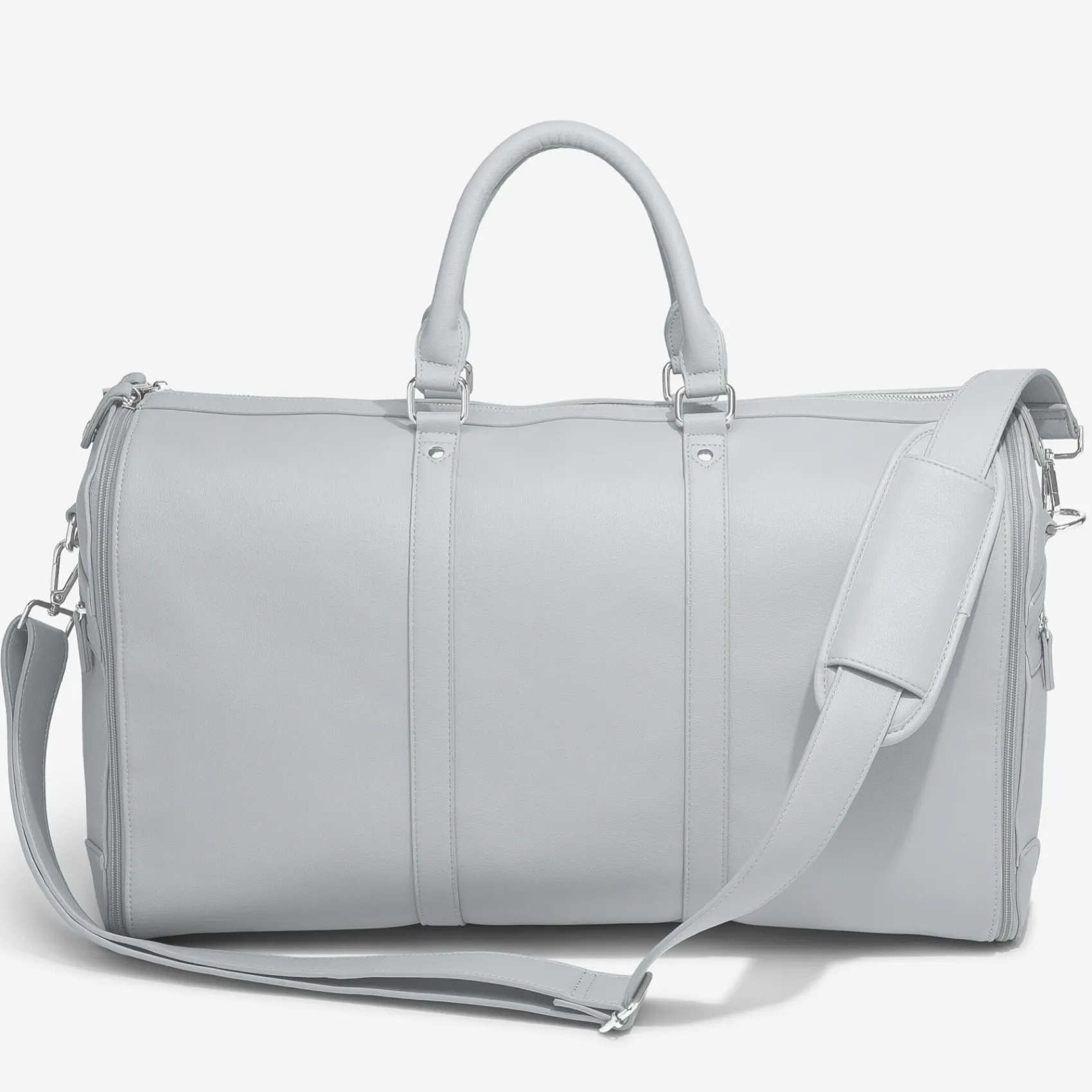 Stackers Mother Of The Groom Gifts | Mother Of The Bride Gifts*Garment Weekend Bag Pebble Grey