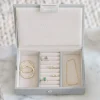 Stackers Mother Of The Groom Gifts | Mother Of The Bride Gifts*Mini Jewellery Box Pebble Grey