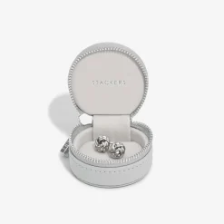 Stackers Mother Of The Groom Gifts | Mother Of The Bride Gifts*Oyster Travel Jewellery Box Pebble Grey