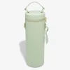 Stackers Engagement Gifts | Bridesmaid Gifts*Champagne Bottle Bag Sage Green