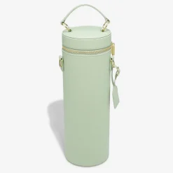 Stackers Engagement Gifts | Bridesmaid Gifts*Champagne Bottle Bag Sage Green