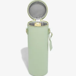 Stackers Engagement Gifts | Bridesmaid Gifts*Champagne Bottle Bag Sage Green