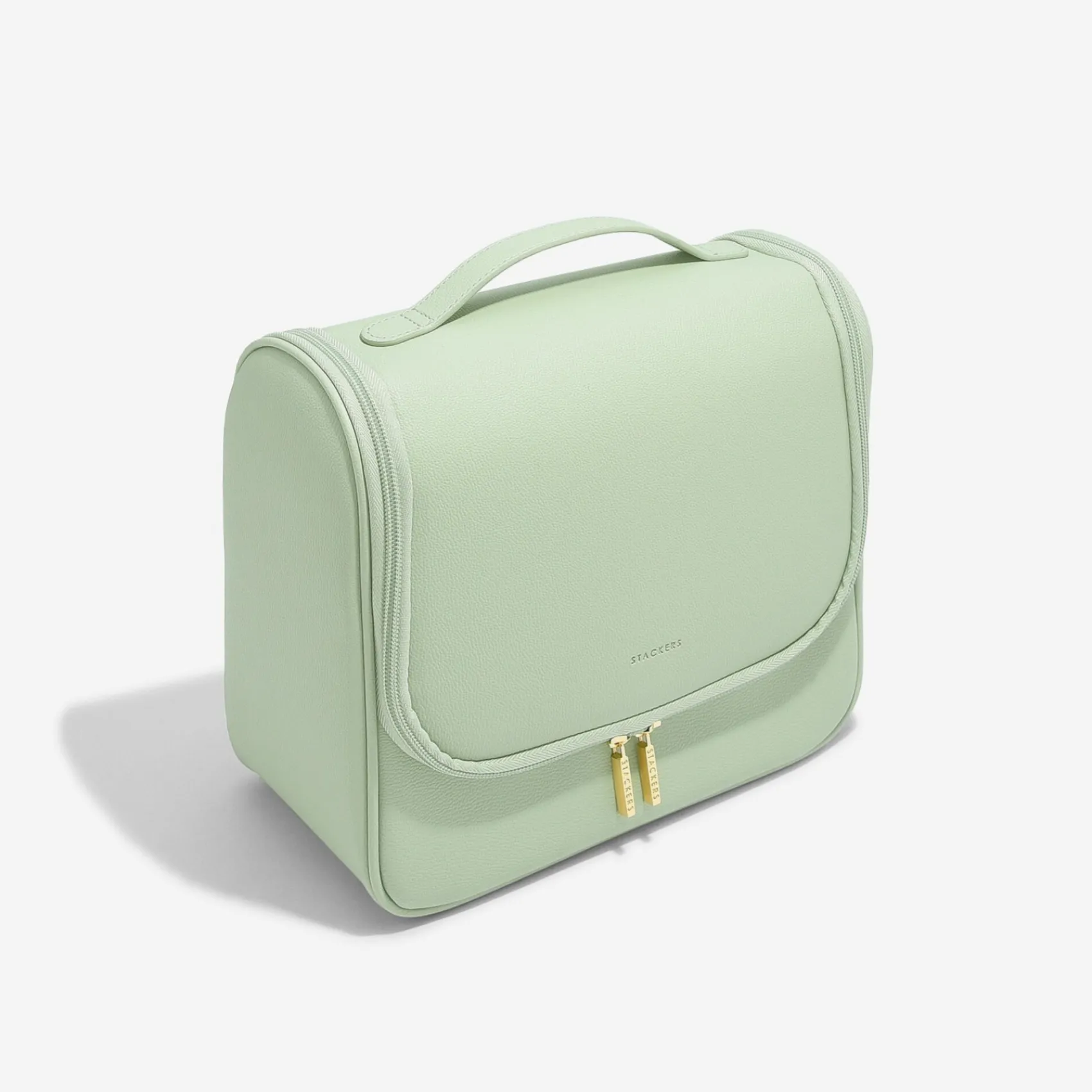 Stackers Honeymoon Gifts | Wash Bags*Hanging Wash Bag Sage Green