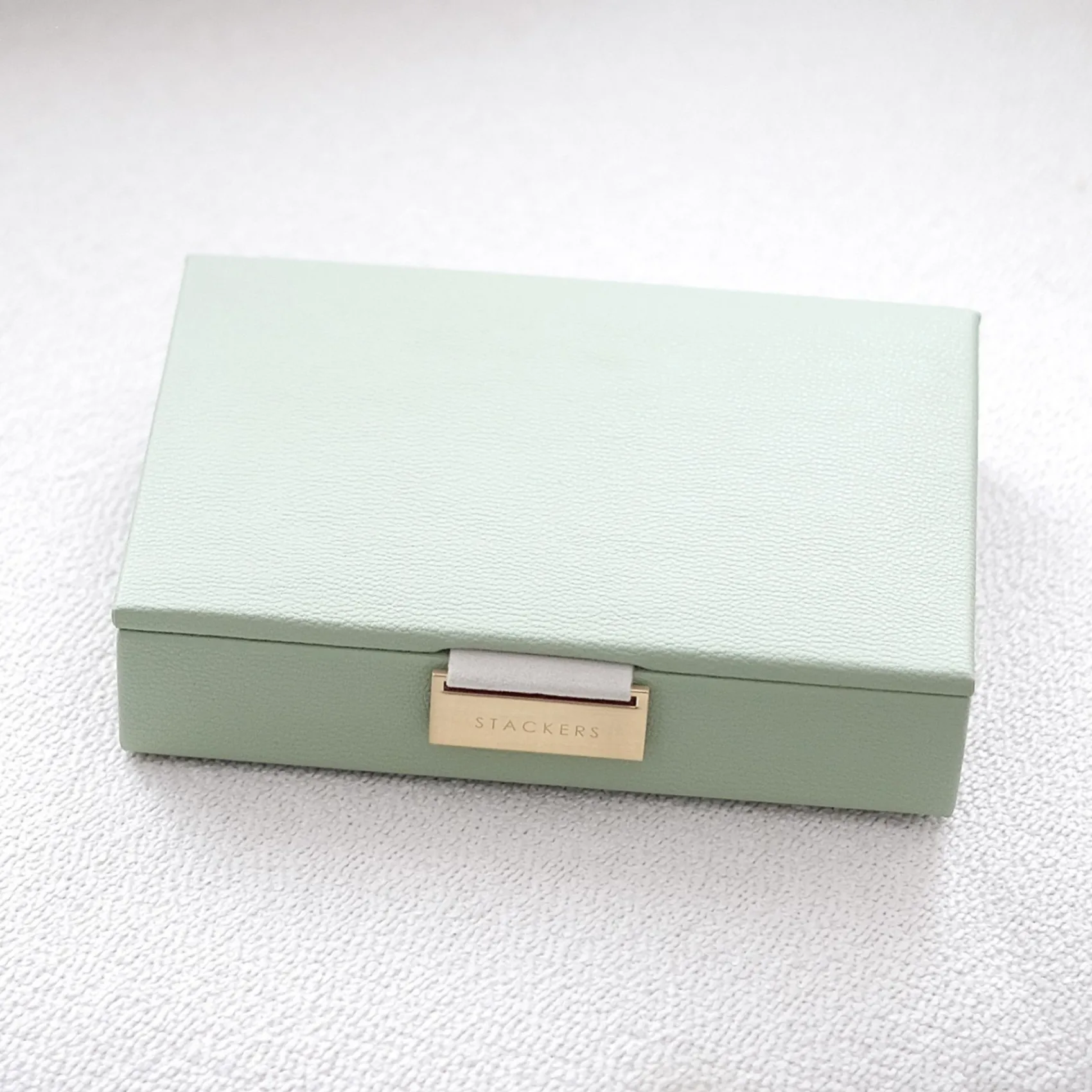 Stackers Mother Of The Groom Gifts | Mother Of The Bride Gifts*Sage Green Mini Jewellery Box Sage Green/ Grey