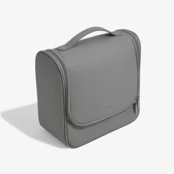 Stackers Groom Gifts | Wash Bags*Hanging Wash Bag Slate Grey
