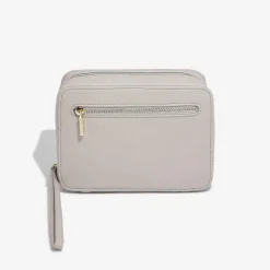 Stackers Honeymoon Gifts | Bride Gifts*Cable Tidy Pouch Organiser Bag Taupe
