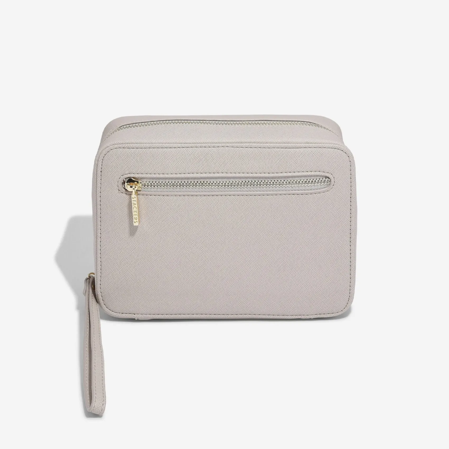 Stackers Honeymoon Gifts | Bride Gifts*Cable Tidy Pouch Organiser Bag Taupe