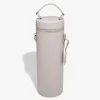Stackers Engagement Gifts | Bridesmaid Gifts*Champagne Bottle Bag Taupe