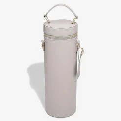 Stackers Engagement Gifts | Bridesmaid Gifts*Champagne Bottle Bag Taupe