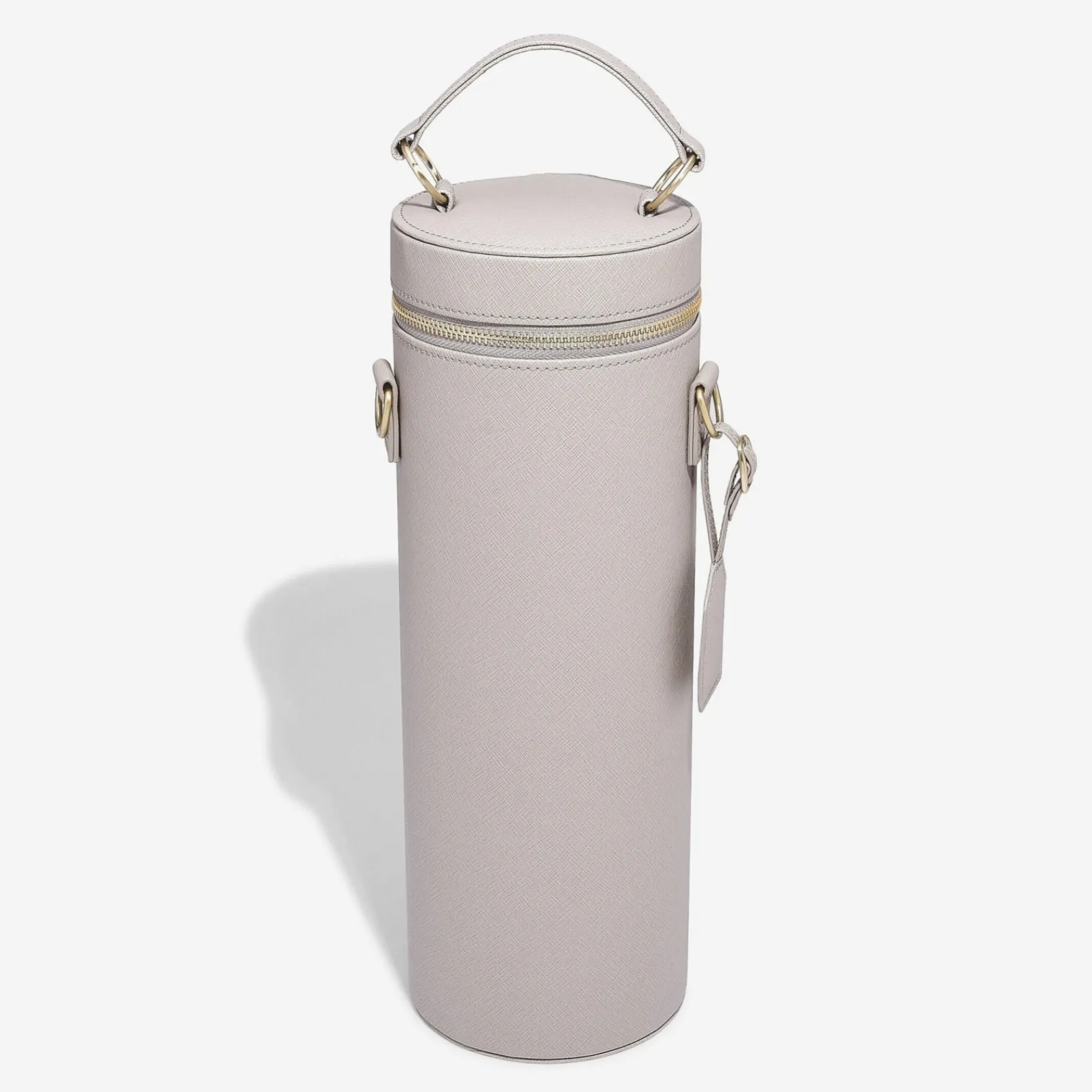 Stackers Engagement Gifts | Bridesmaid Gifts*Champagne Bottle Bag Taupe