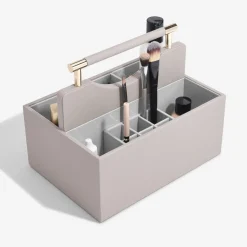 Stackers Bride Gifts | Makeup Organisers*Cosmetic Organiser Taupe